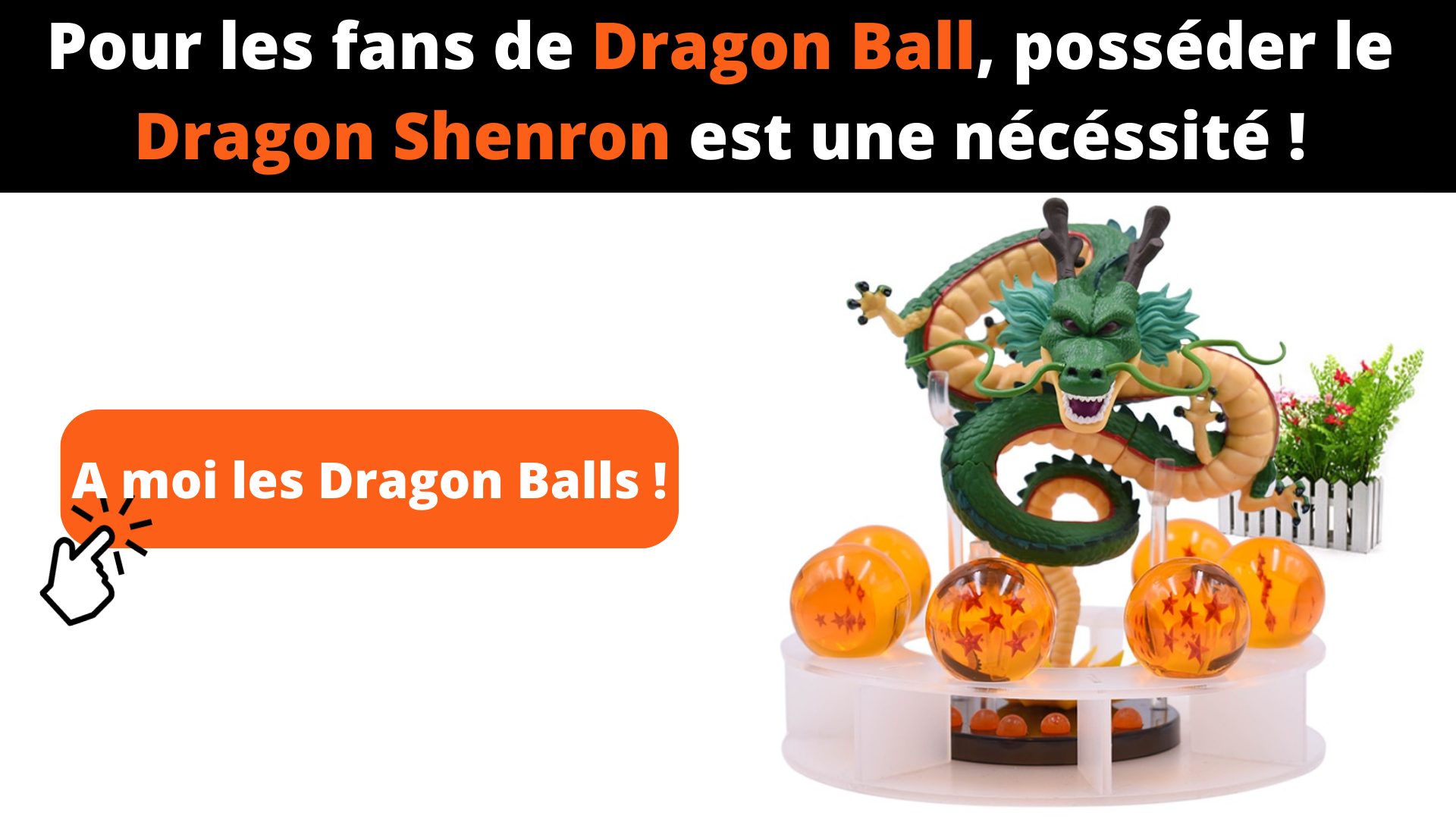 Statue Dragon Shenron