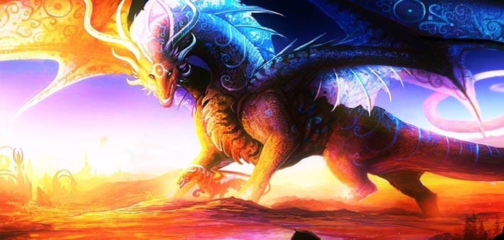 dragon animal totem