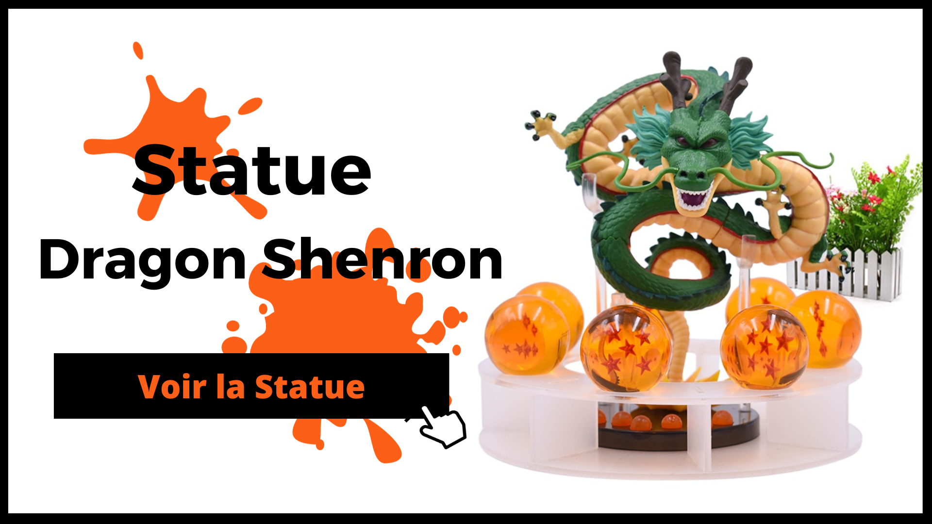 statue dragon shenron