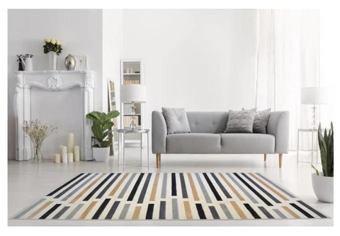 striped rugs