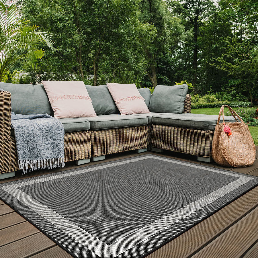 Magic Outdoor Rug Cream | 3610