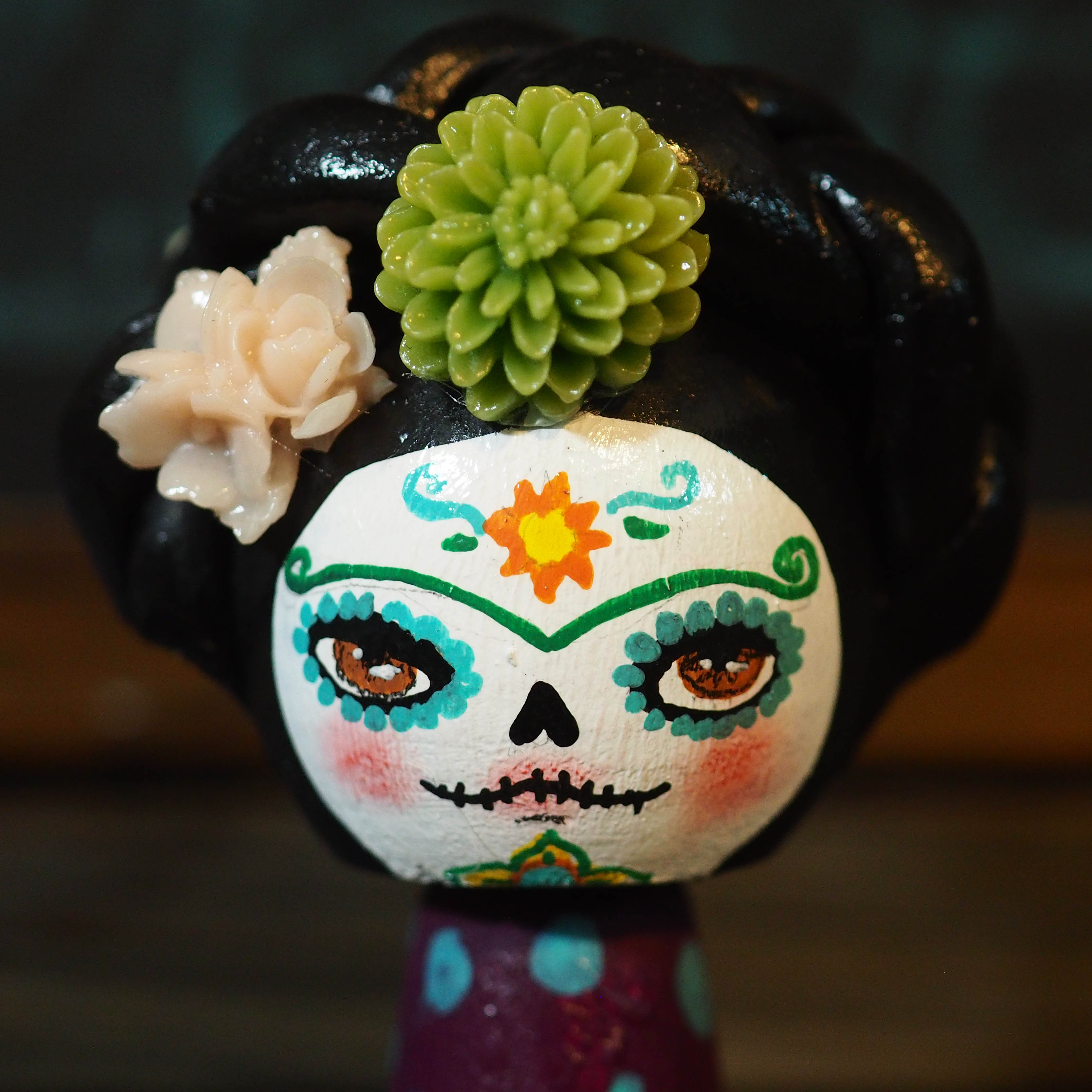 ceramic catrina dolls for sale