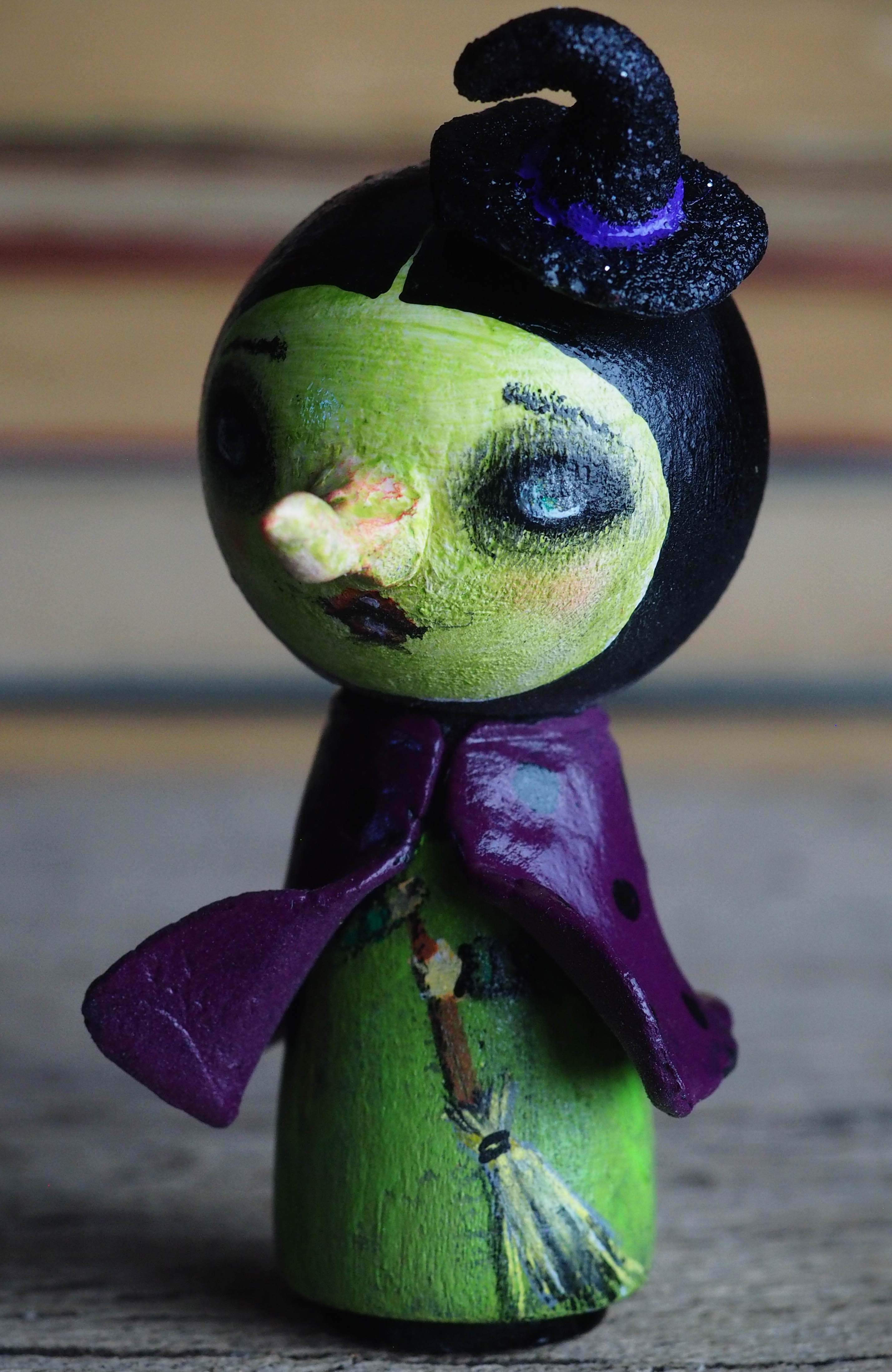 witch peg doll