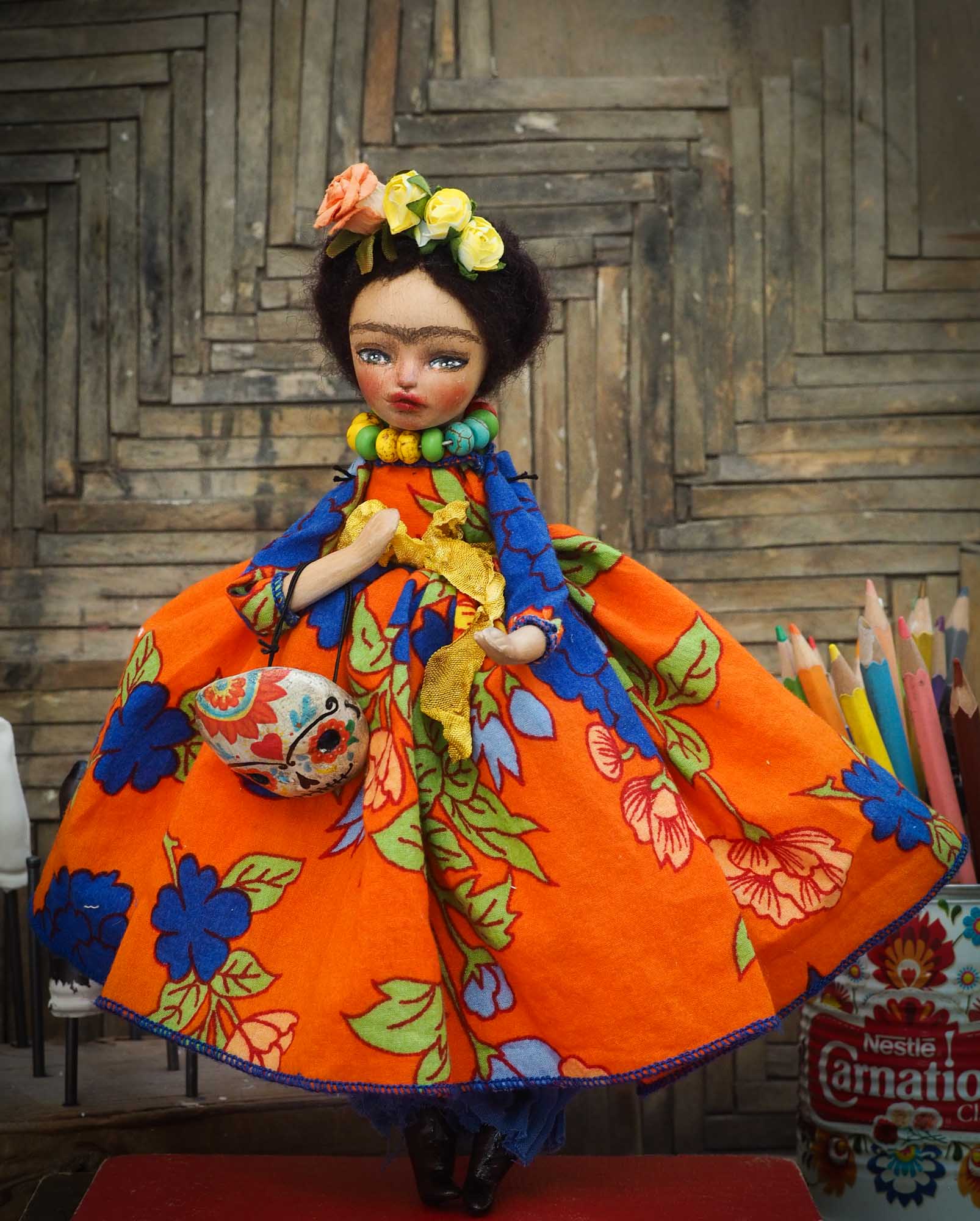 mexican ancestor doll