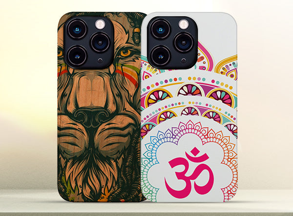 Romantic Couple - UV Color Printed Phone Case