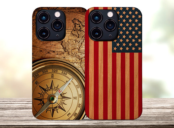 Flag Bahamas - UV Color Printed Phone Case