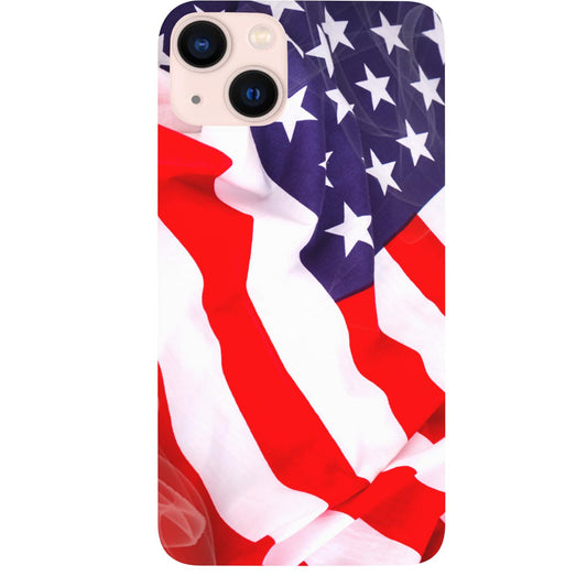 for iPhone 14 Pro Max Case American Flag Designer Pattern Cover