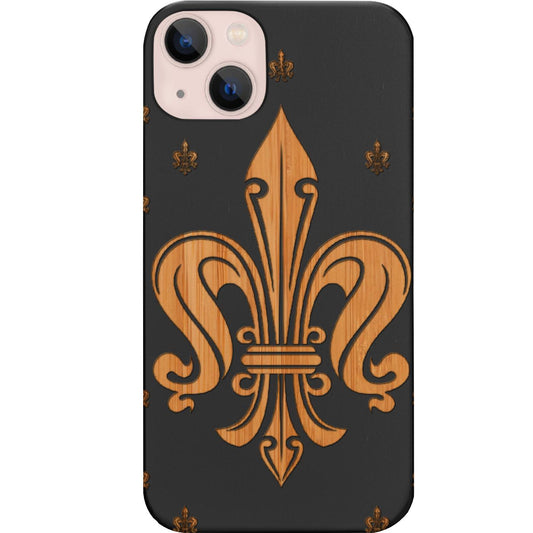 Cover Louis Vuitton iPhone 15 Pro, 15 Pro Max, 15, 14, 13, Artigianale