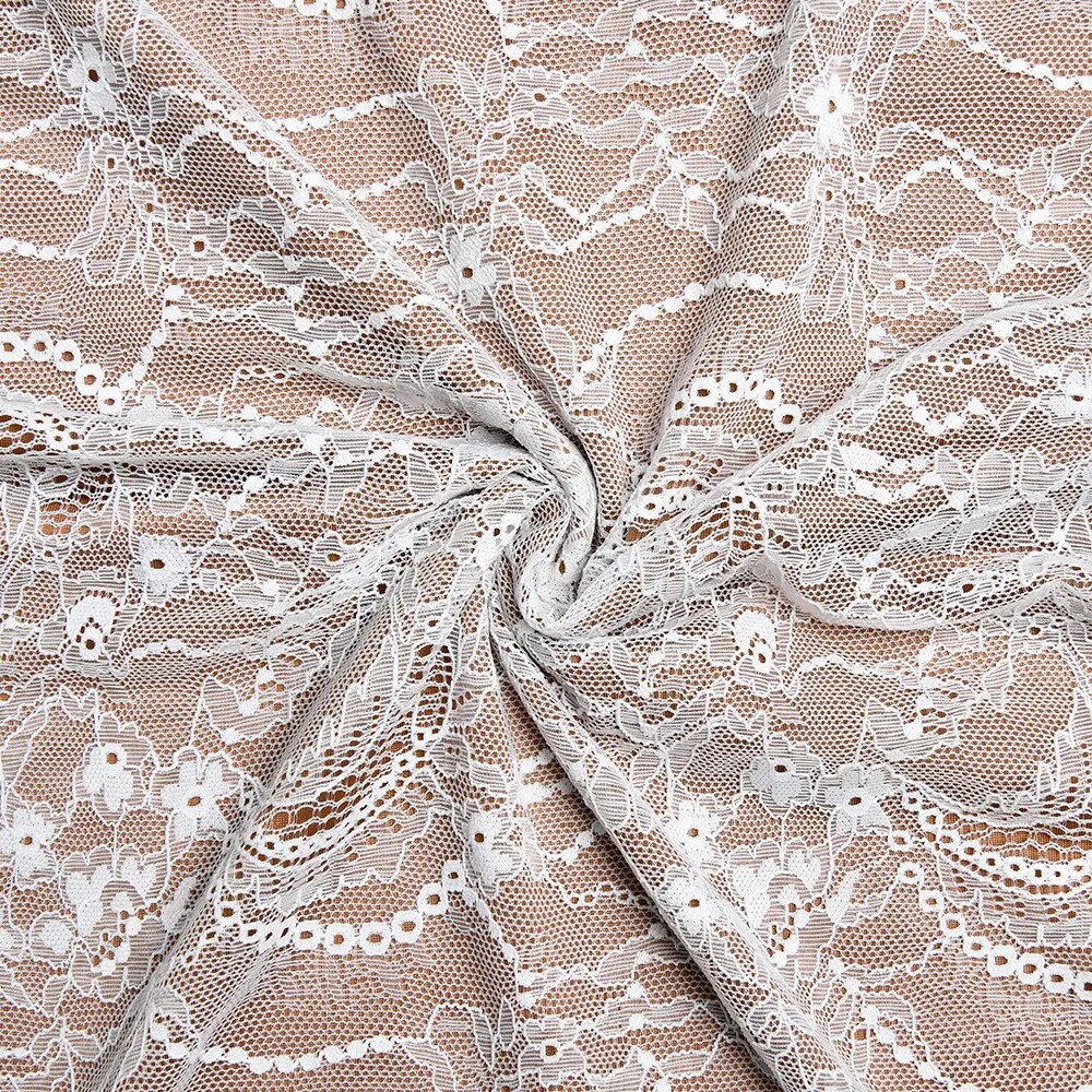 Lace Layered Maxi Dress - Image 7