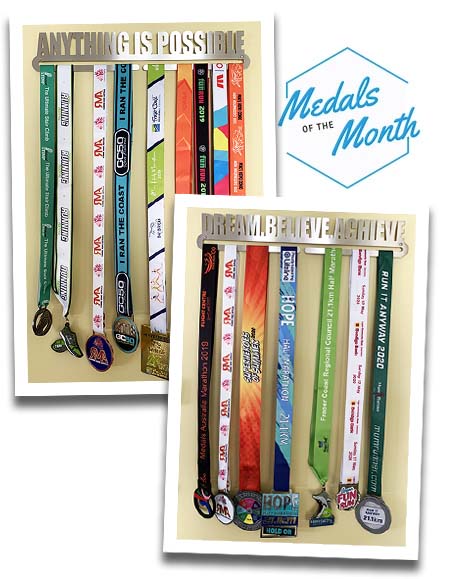 Medals of The Month Melanie