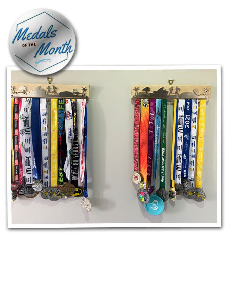 Medal Display of the Month