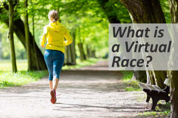 What is a virtual race?