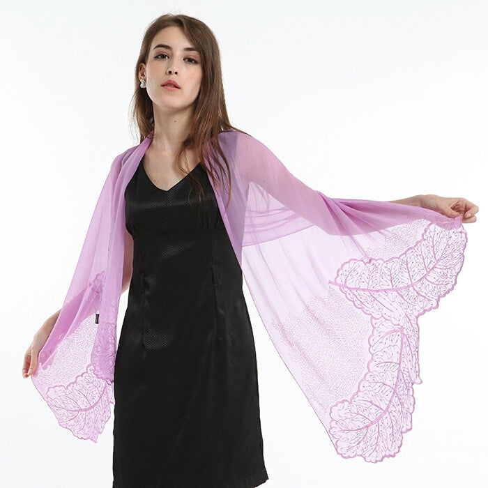 Kuwaiti Silk Shawls - e-hijab