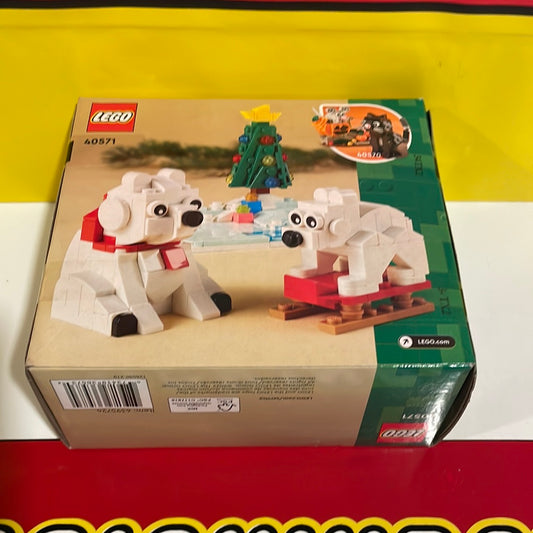 LEGO 40573 - LEGO CHRISTMAS TREE - BRAND NEW & SEALED 5702017241937 on eBid  United States