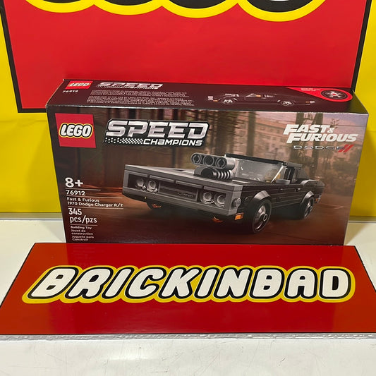 75893 Lego Speed Champions 2018 Dodge Challenger SRT Demon and 1970 Do –  Brickinbad