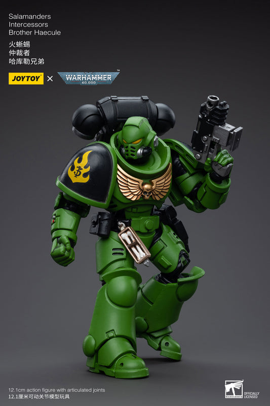 Warhammer 40K Salamanders Eradicators Brother T'Kren 1/18 Scale Figure