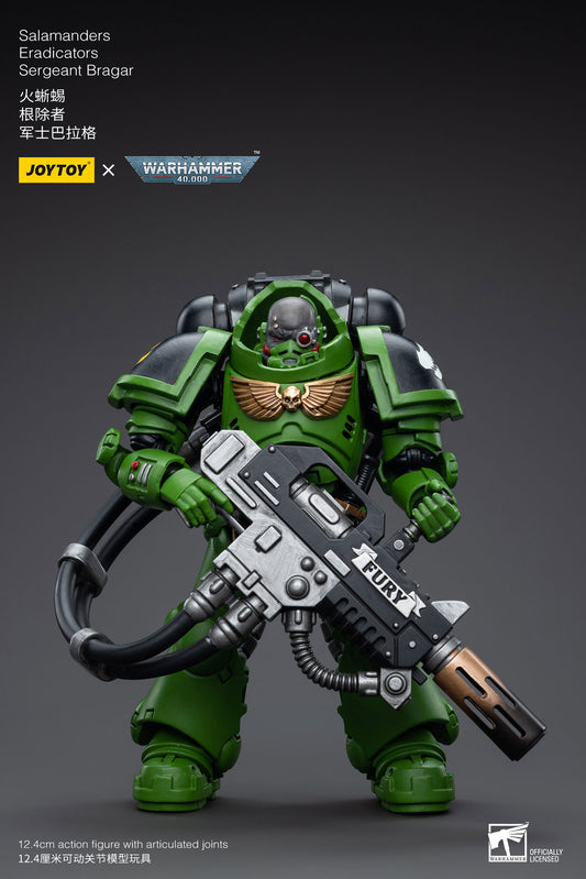 Salamanders Intercessors Sergeant Tsekgan 1/18 Scale | Warhammer 40K 