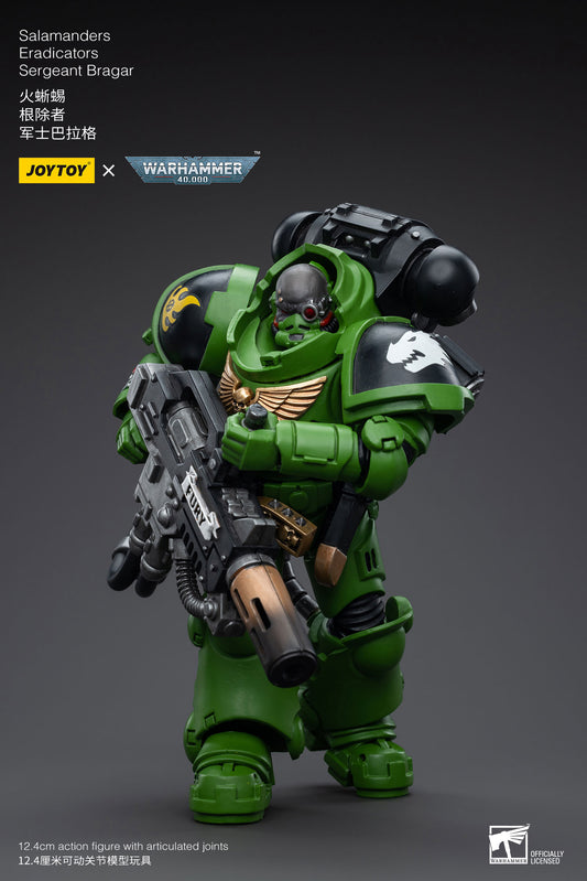 Warhammer 40K Salamanders Eradicators Brother T'Kren 1/18 Scale Figure