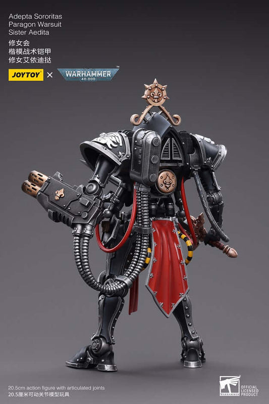 Warhammer 40K Adepta Sororitas Battle Sisters Order of The Bloody Rose Sister Superior Kamina 1/18 Scale Figure