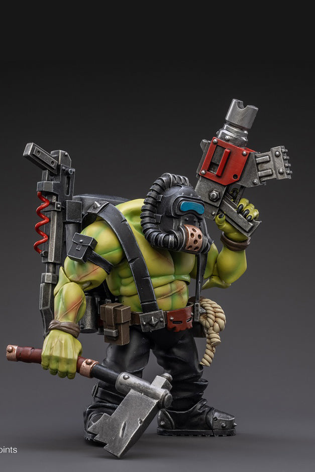 Warhammer 40K Action Figure By JOYTOY - Ork Kommandos Dakka Boy