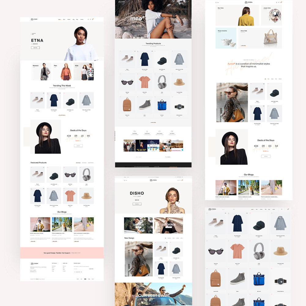 Athena Fashion Shopify Theme