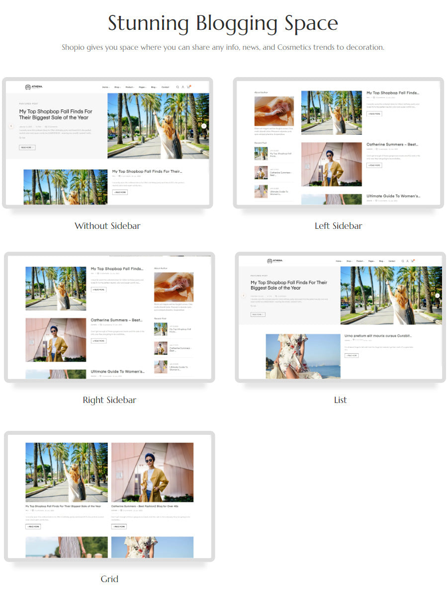 Shopify Theme