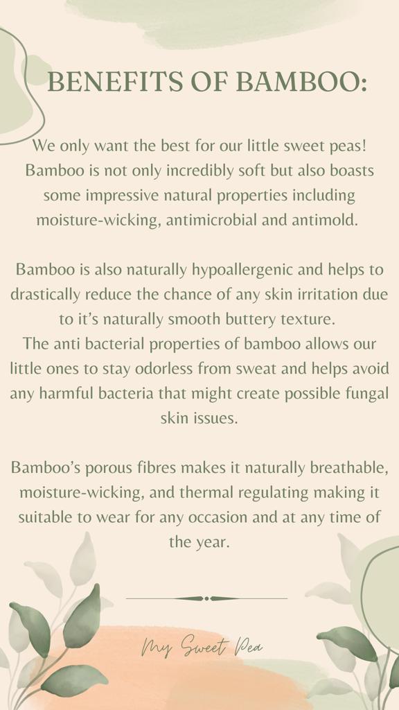 Why Bamboo? – My Sweet Pea