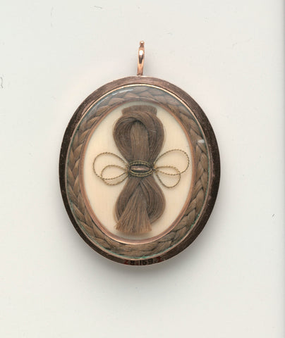 3 Mrs. Gabriel Manigault (Margaret Izard), converse of miniature portrait, circa 1795