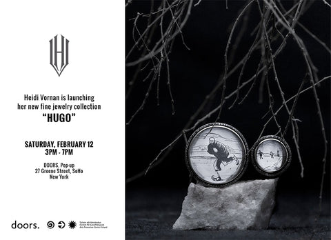 Welcome To The World Of HUGO invitation