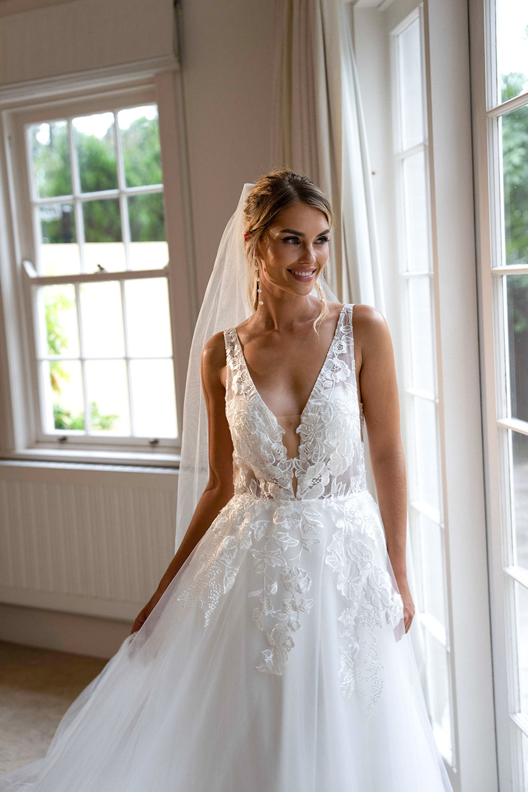 Lace Straps A-line Cheap Lace Wedding Dresses Online, Cheap Bridal Dre –  SposaDresses