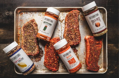 Cattleman's Grill Everything Bagel Rub