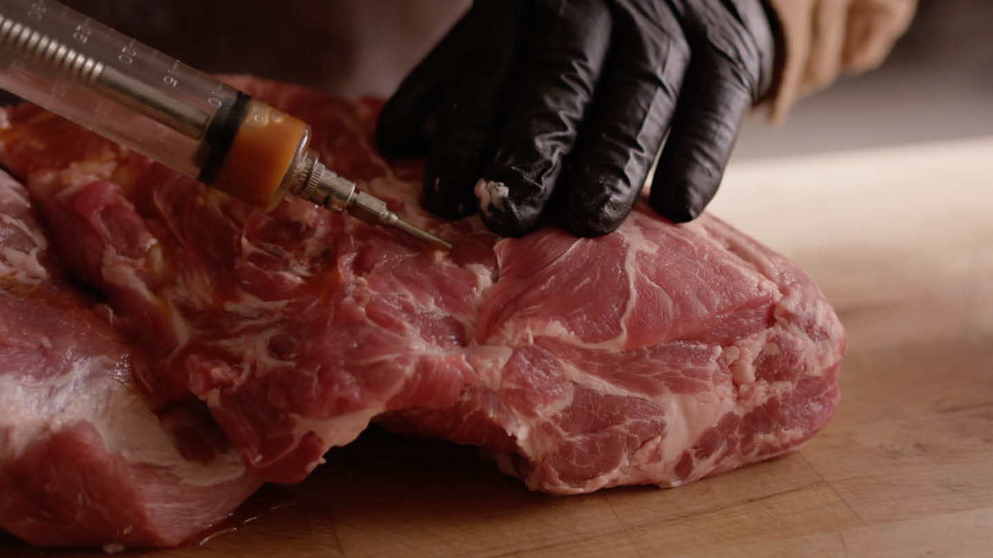 Injecting Meat to Boost Flavor 