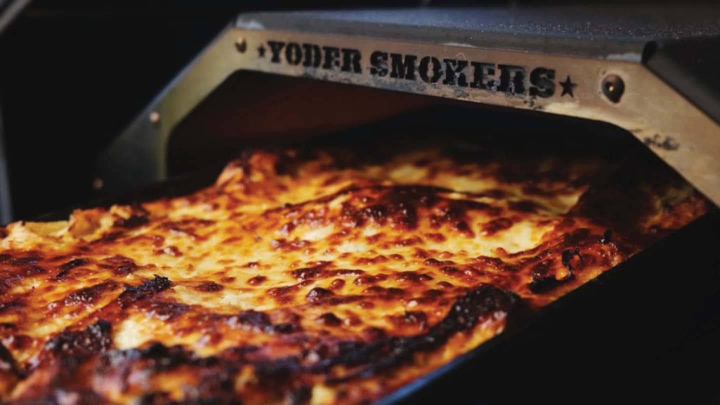 Yoder Smokers Wood_Fired Oven Setup Cooking Overview
