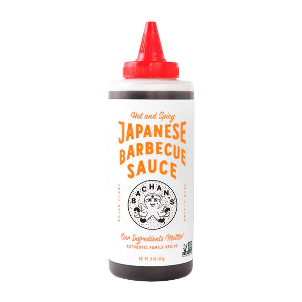 Bachan's Hot & Spicy Japanese Barbecue Sauce