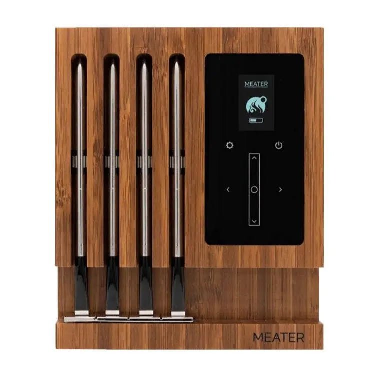 Wireless Bluetooth Thermometer System - Meater Block with 4 Probes