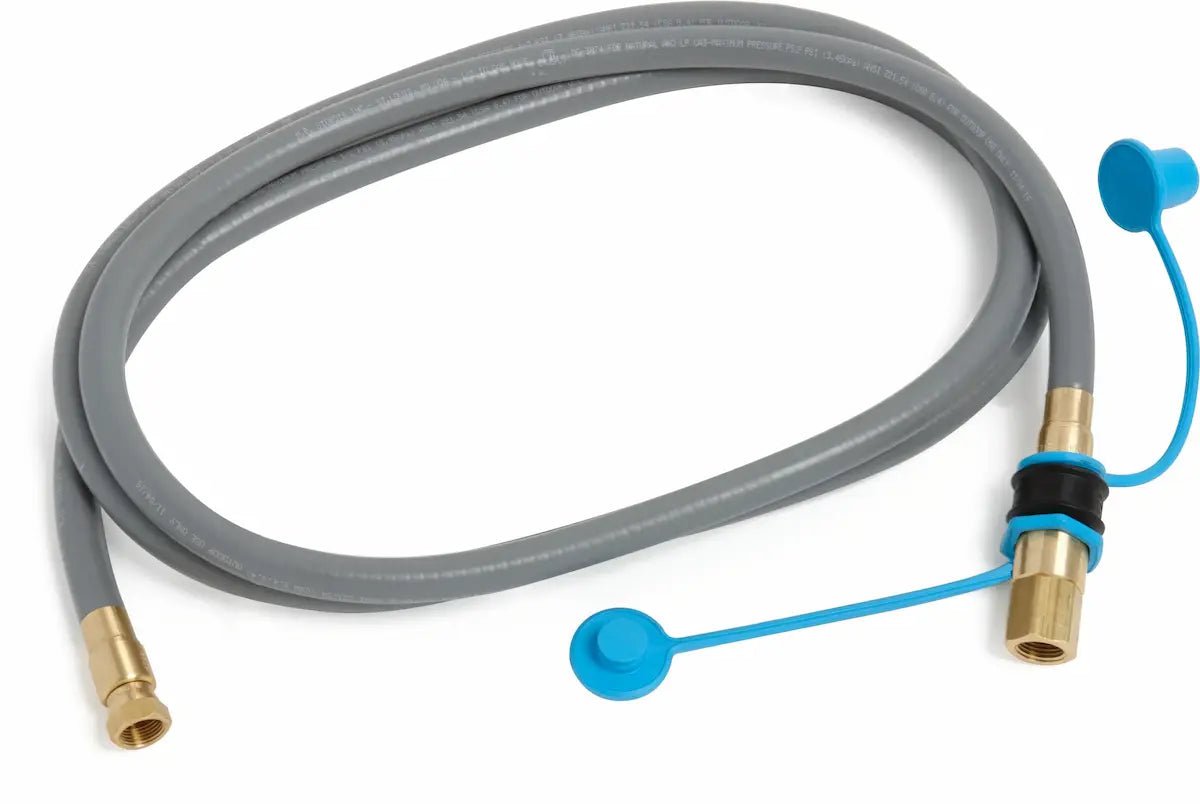 10 - Foot Napoleon Natural Gas Hose with 1/2" Quick Connect