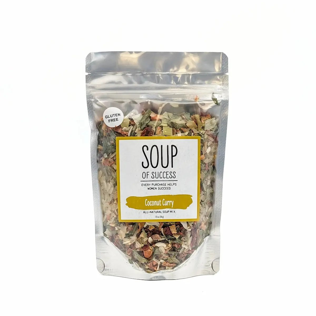 Soup of Success Coconut Curry Soup Mix