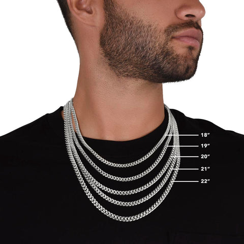 Soulmate Gift for Him: One in a Lifetime Man Chain