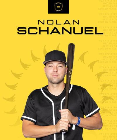 nolan schanuel, los angeles angels, solaro shades, oakley