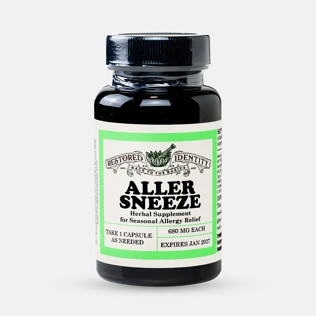 Aller Sneeze for Allergies