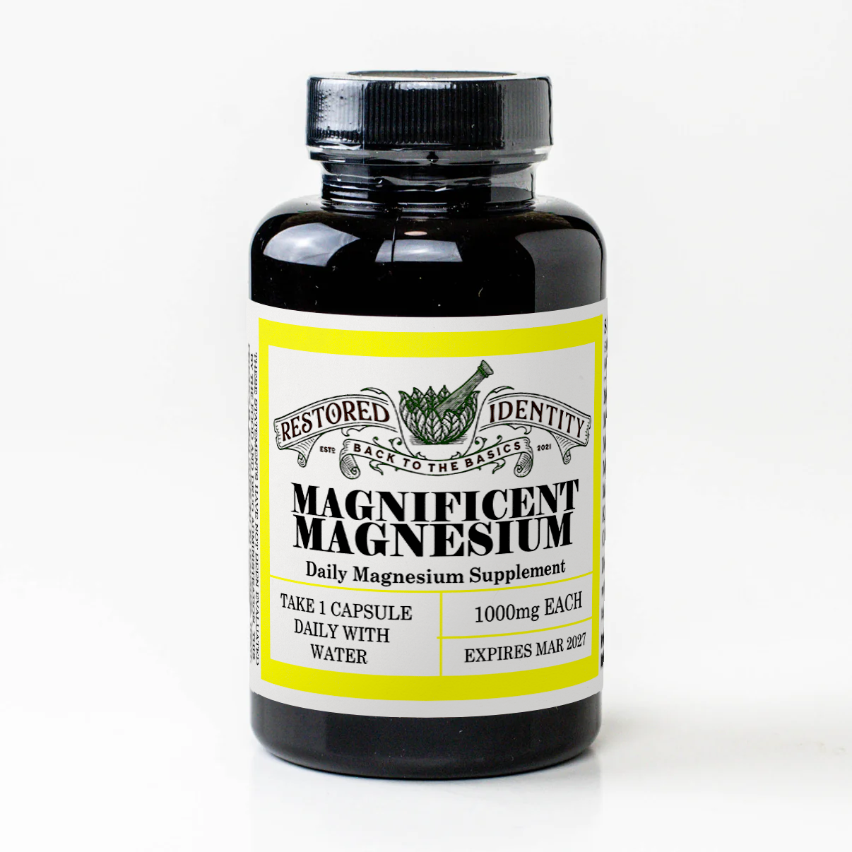 Magnificent Magnesium