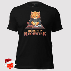 Tabletop Dominion Dungeon Meowster D&D Tshirt