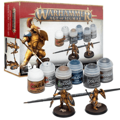 Warhammer Age of Sigmar: Stormcast Eternals Vindictors + Paints Set