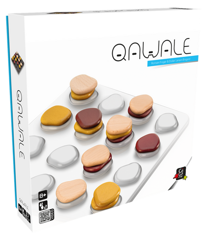 Qawale | Board Game on white background