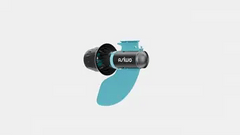 Asiwo U1 Universal Underwater Scooter Breakdown