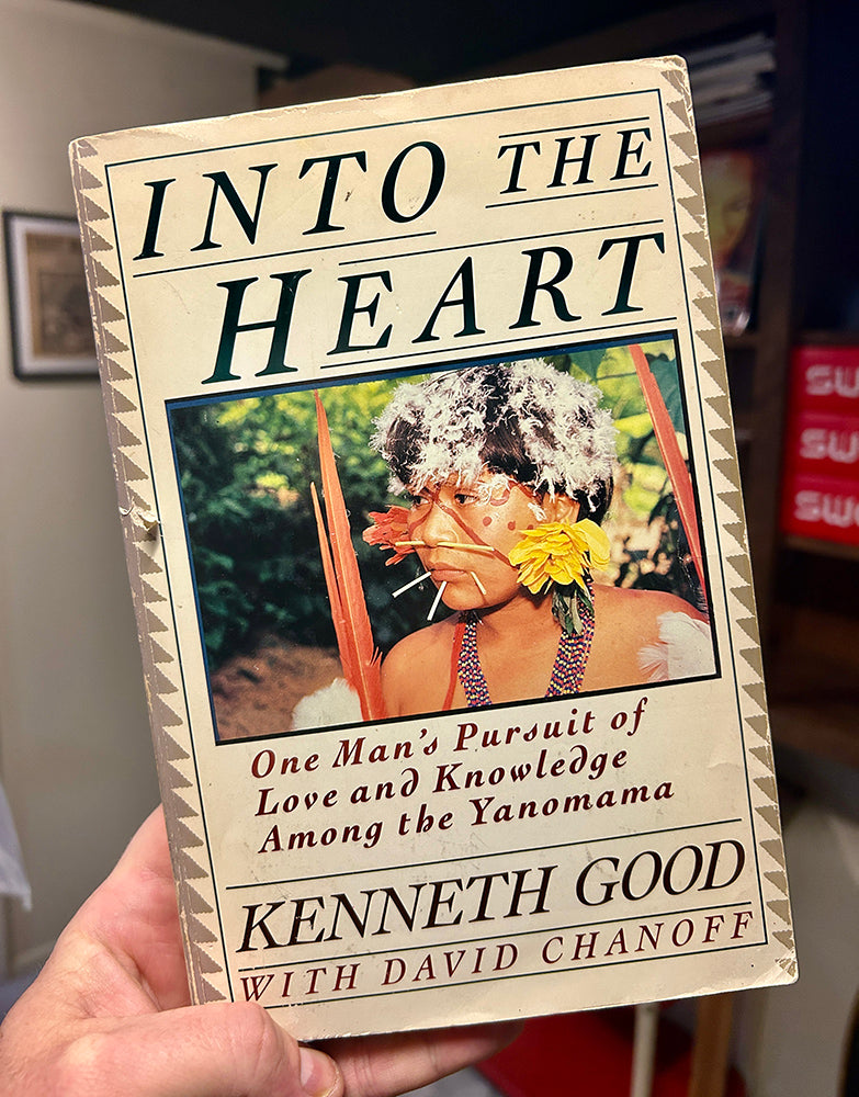 Into The Heart book