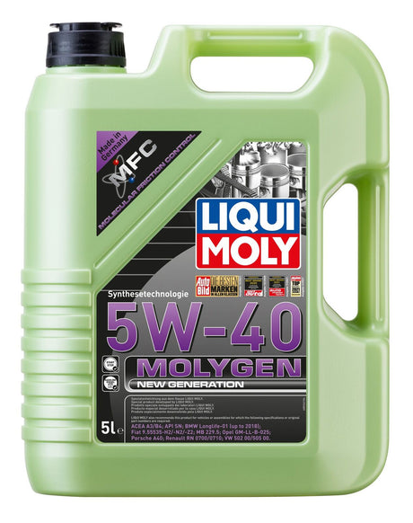 ACEITE MINERAL LIQUI MOLY MOS2 LEICHTLAUF 20W50 - Recovasa