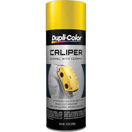 Duplicolor Caliper Spray Paint: Matte Black, Aerosol, Resists Heat