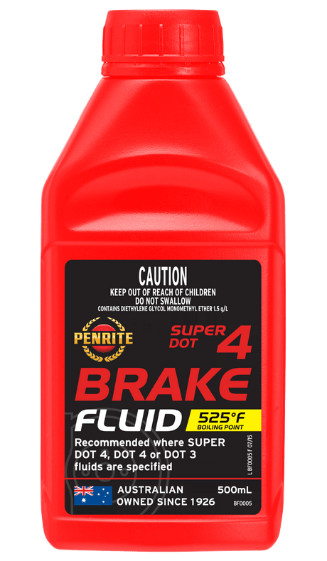 Royal Super Brake Fluid DOT 4 - 500ml - ROYAL SUPER