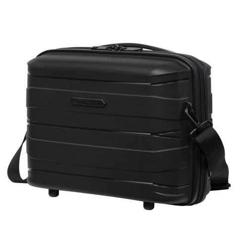 black vanity case cabin luggage